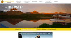 Desktop Screenshot of kodiaklegendslodge.com