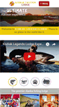 Mobile Screenshot of kodiaklegendslodge.com